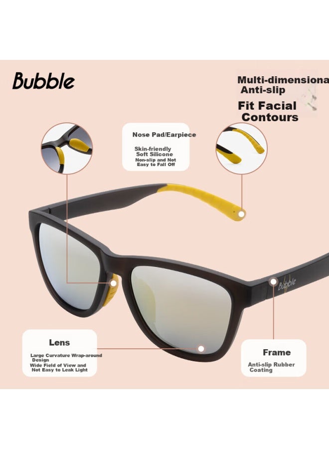 بابل Bubble Sports نظارات واقية مستقطبة مضادة للوهج لحماية العين Antelope Andes - Image 4