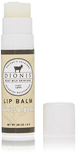 Dionis Goat Milk Skincare Lip Balm Vanilla Bean 028 oz