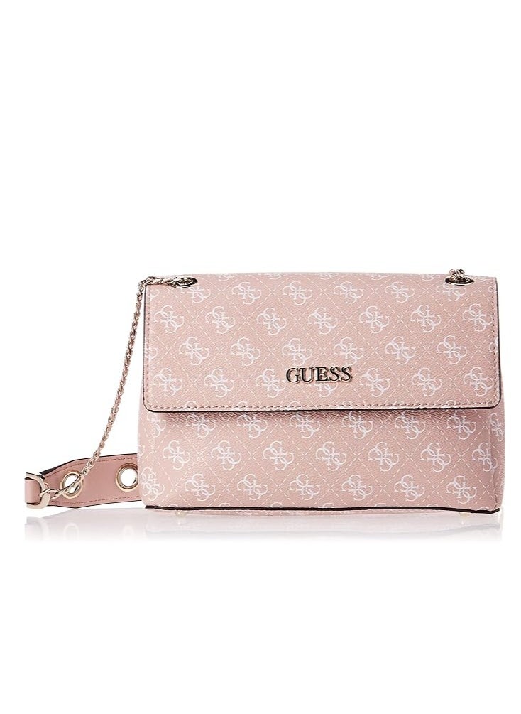 GUESS - GUESS Women's Washington Convertible Crossbody Bag, Rose - Image 1