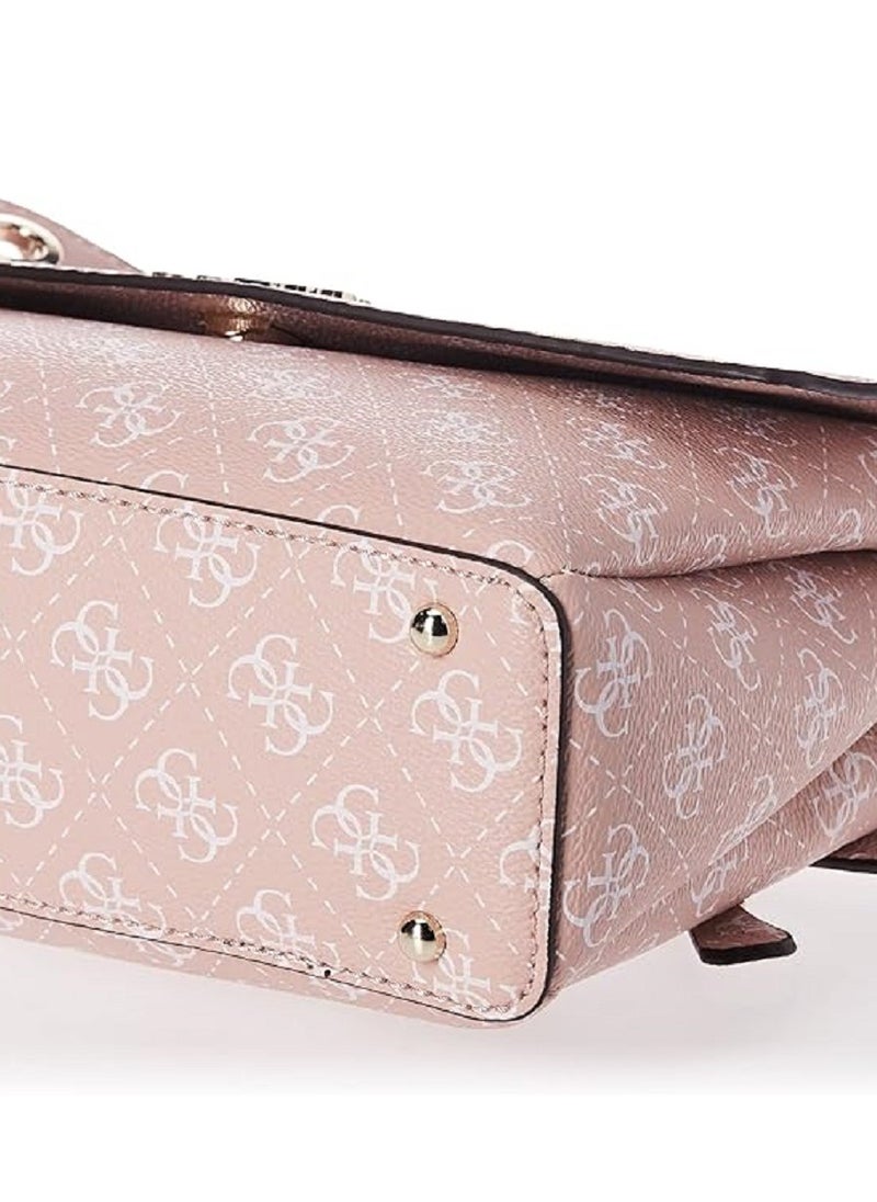 GUESS - GUESS Women's Washington Convertible Crossbody Bag, Rose - Image 1