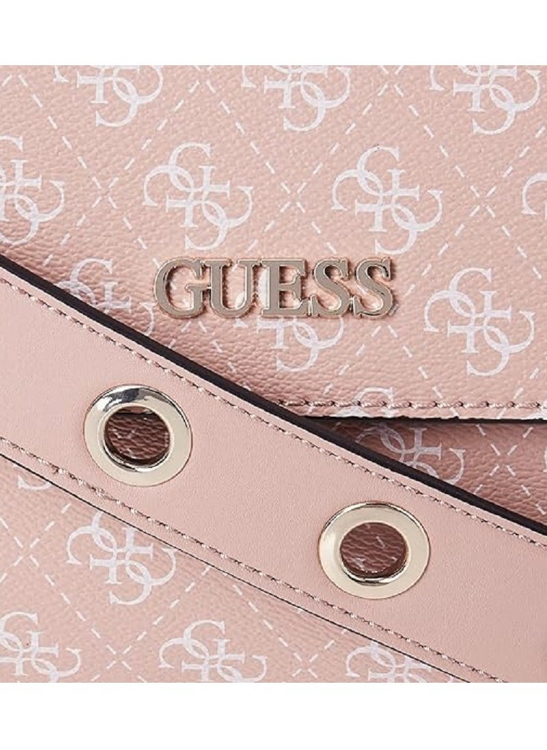 GUESS - GUESS Women's Washington Convertible Crossbody Bag, Rose - Image 1