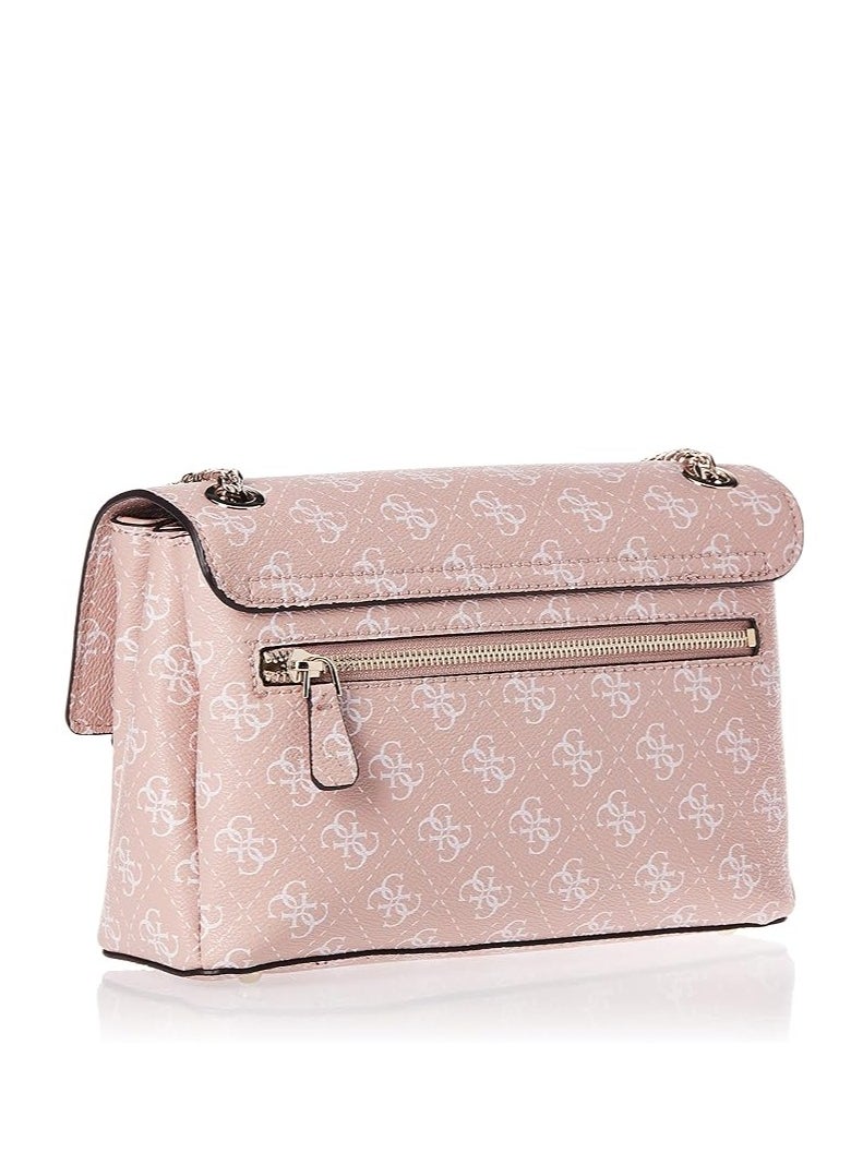 GUESS - GUESS Women's Washington Convertible Crossbody Bag, Rose - Image 1