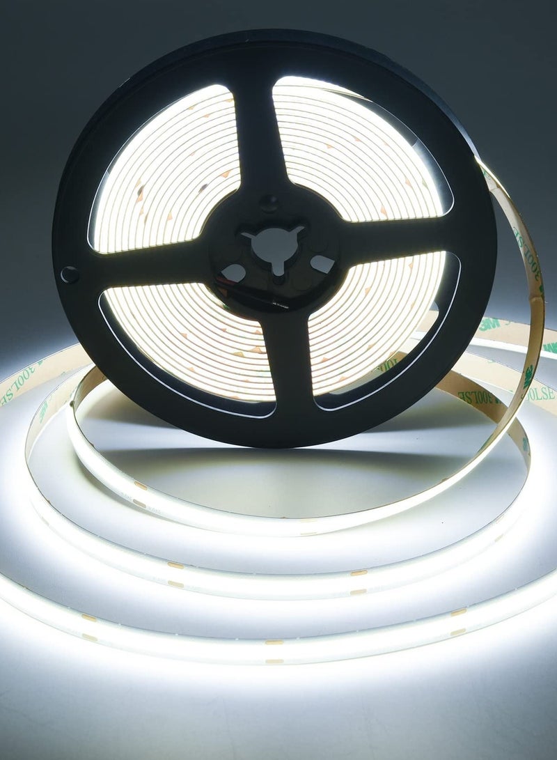 NERFA LED Flexible Light Strip 10M with 200W 24V Power Supply, Cool White 6500K - Image 1