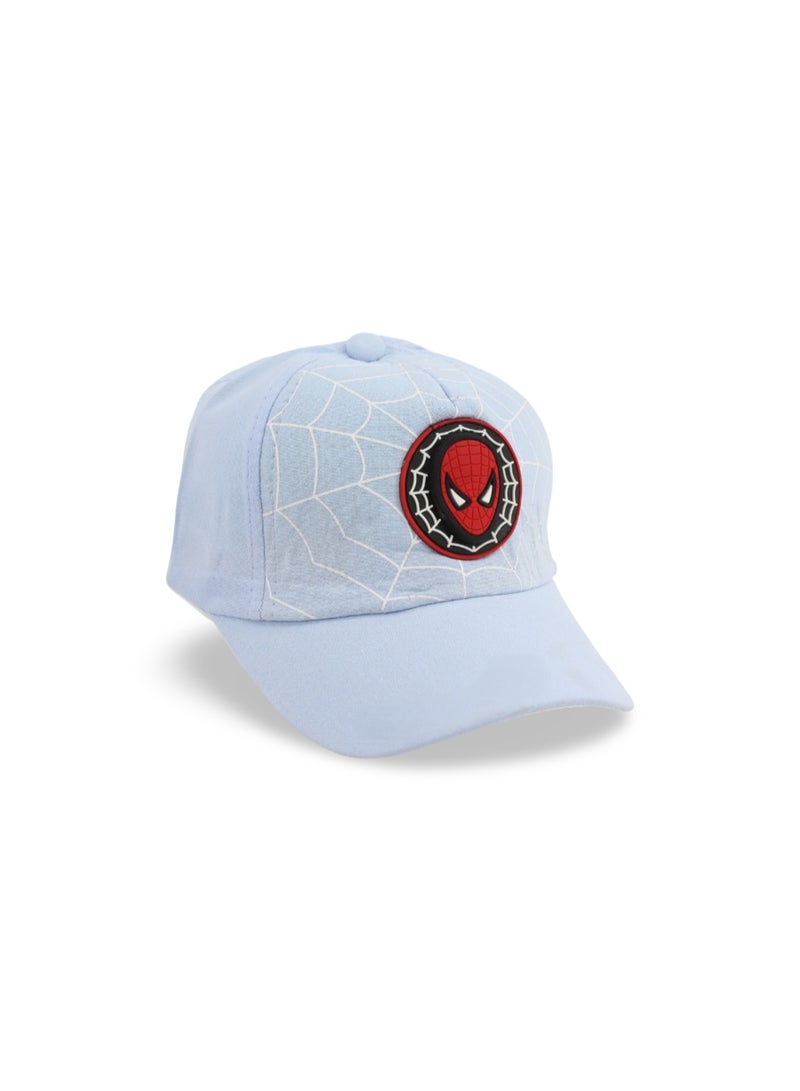 Fancy Unisex Cotton Cap – Spider-Man Design - Image 1