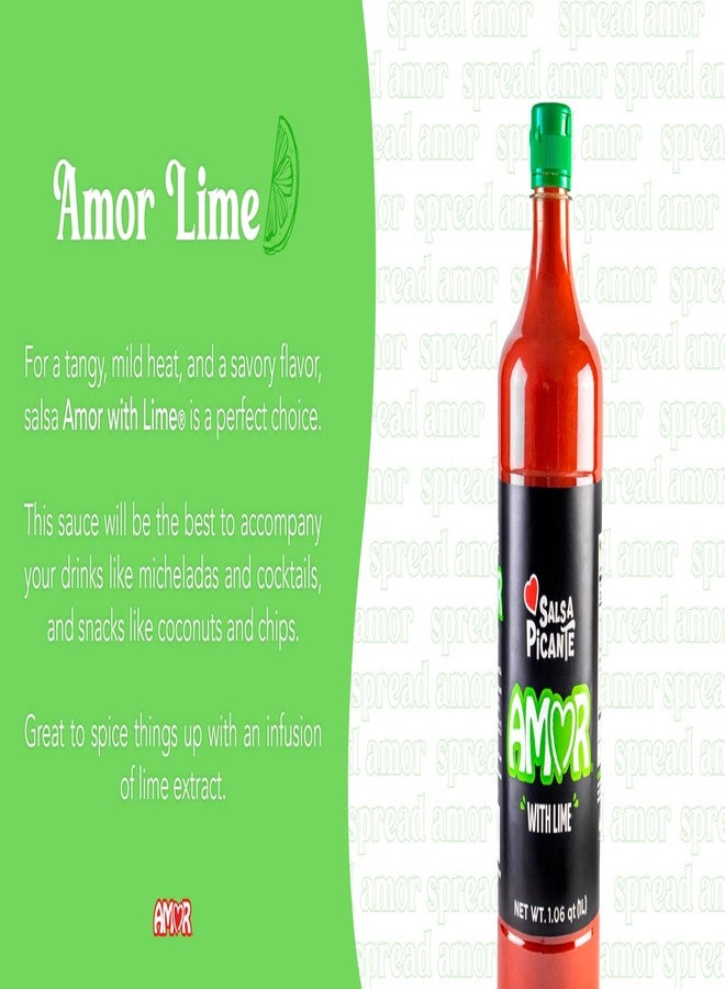 Amor Hot Sauce with Lemon 33 Oz ( Pack of 2 ) - Image 5