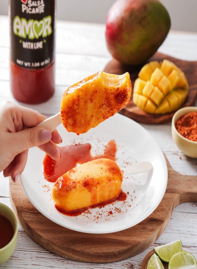 Amor Hot Sauce with Lemon 33 Oz ( Pack of 2 ) - Image 2