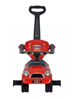Generic Playarena 3 In 1 Push Car Toddler Ride On Push Car With Handle For Kids  - Image 1