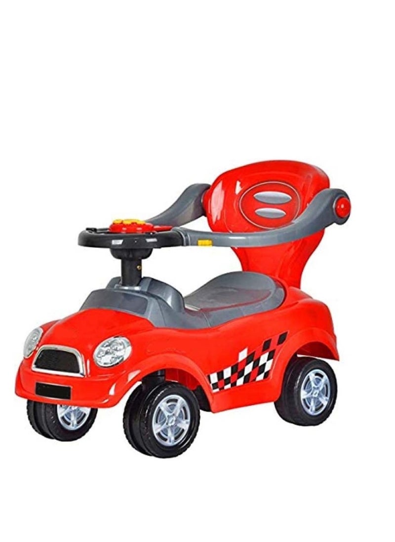Generic - Playarena 3 In 1 Push Car Toddler Ride On Push Car With Handle For Kids - Image 1