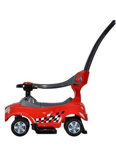 Generic Playarena 3 In 1 Push Car Toddler Ride On Push Car With Handle For Kids  - Image 2