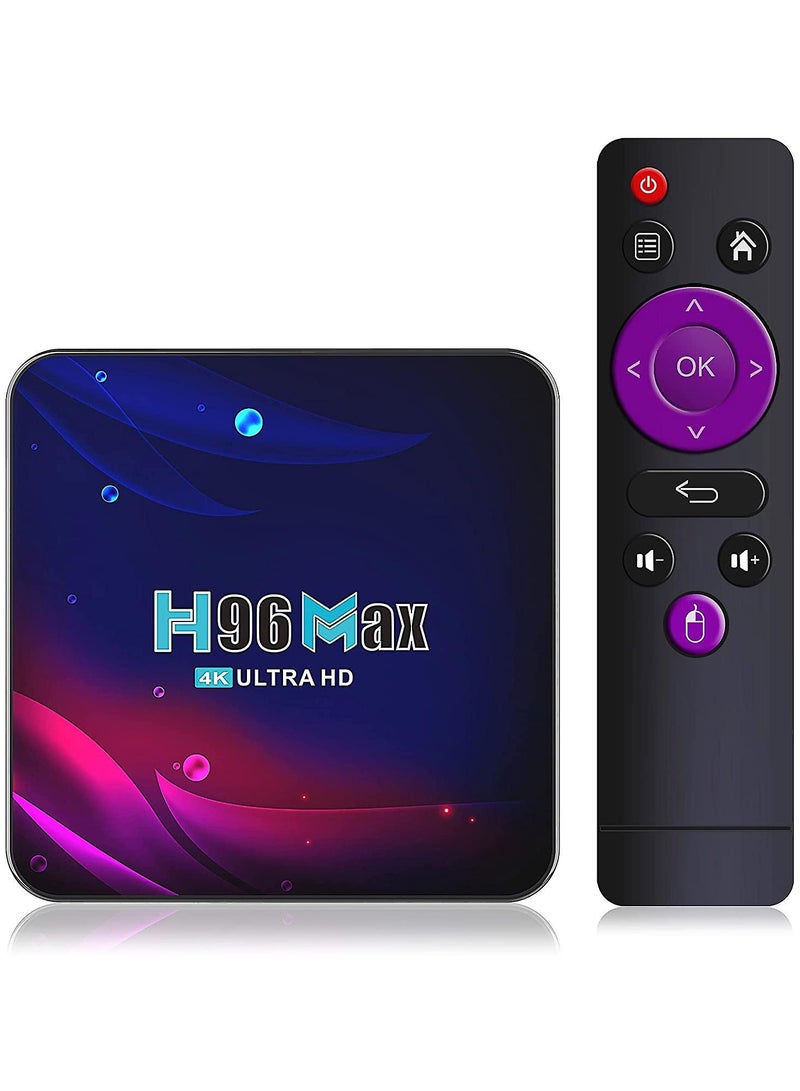 TV Adapter Android TV Box H96Max Set Top Box Home TV Network Box  - Image 1