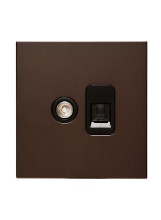 Dark Antique Brass