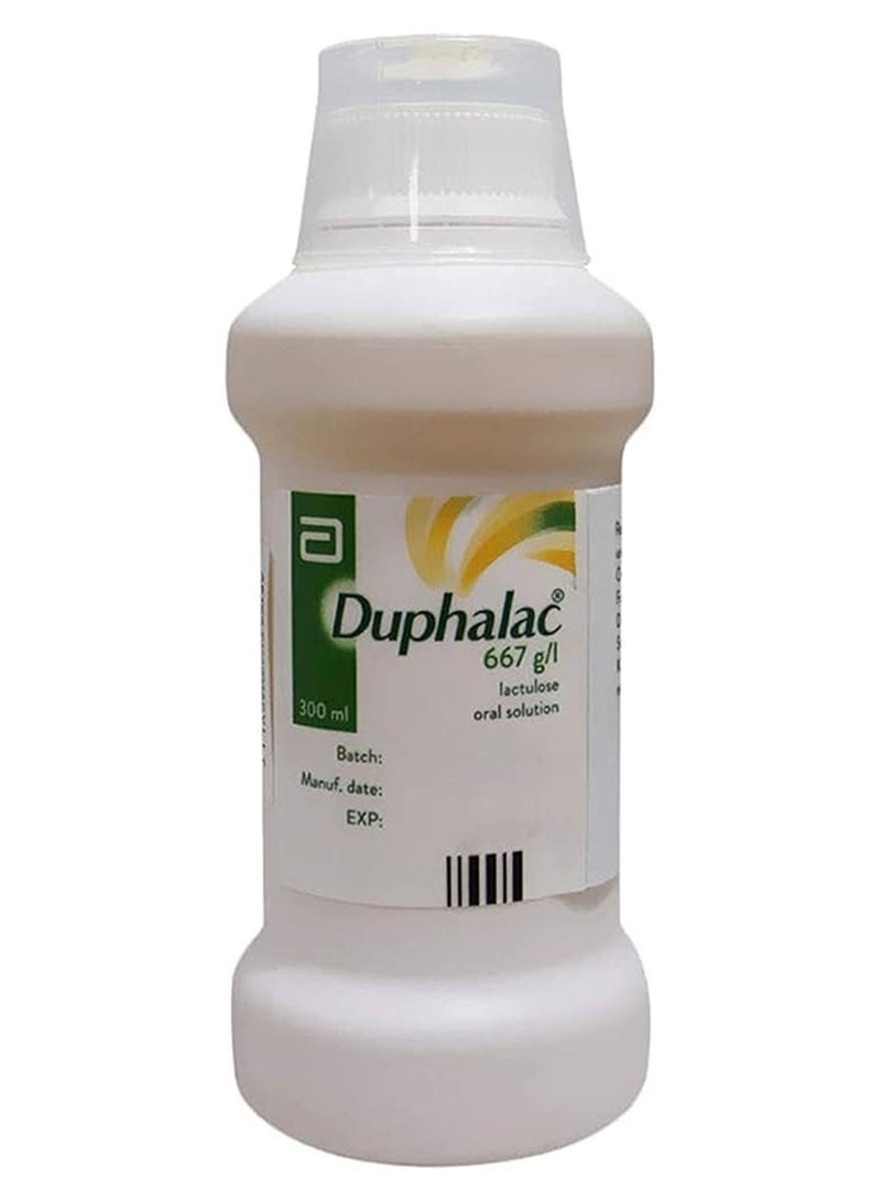 DUPHALAC Lactulose Oral Solution 300Ml