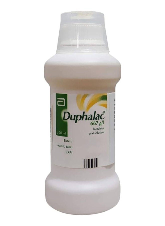 DUPHALAC Lactulose Oral Solution 300Ml 