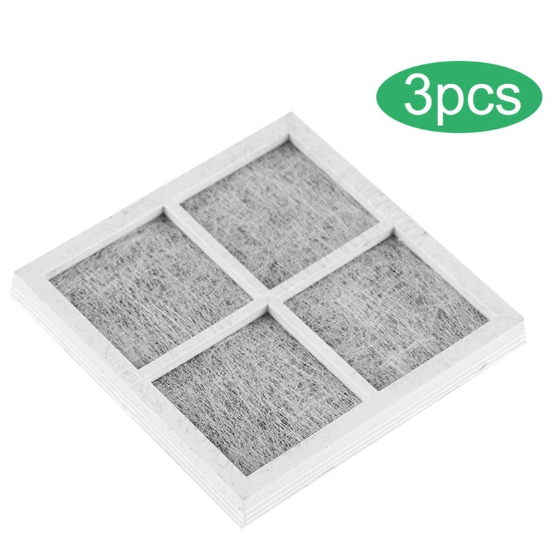3 Pcs Air Filter Replacement for LG LT120F Elite 469918 Refrigerator Freezer - Image 5