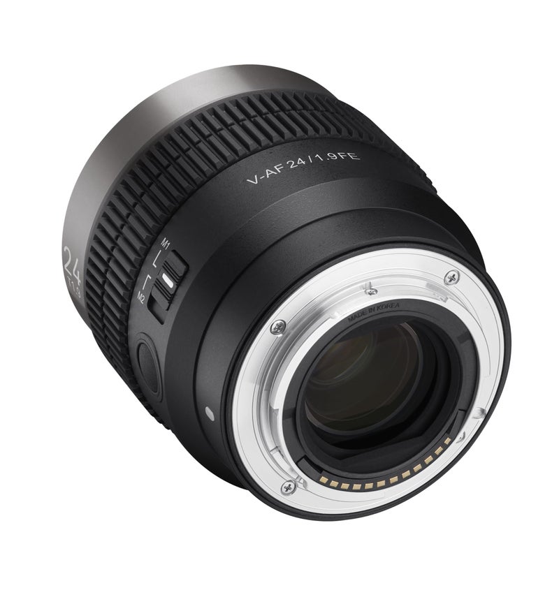 Samyang V-AF 24mm T1.9 FE Lens for Sony E (Black) - Image 3