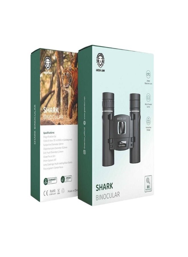 GREEN LION Green Lion Shark Binocular 8x21  - Image 2