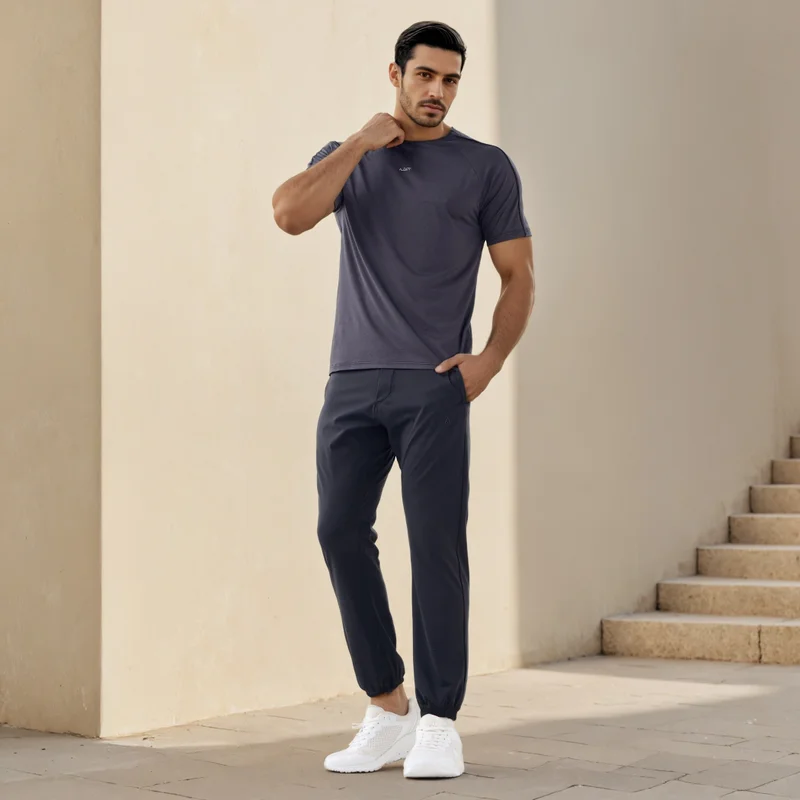 ADOT by Splash Panelled T-shirt with Raglan Sleeves