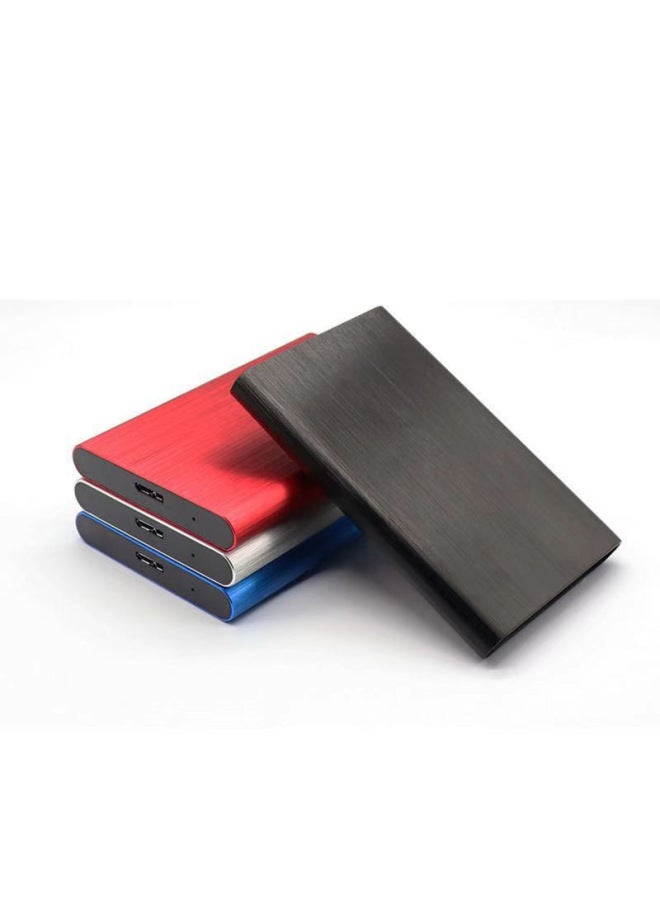 Upgrade 12TB 10TB 8TB 6TB 4TB Mobile Hard Disk 2.5 Inch Interface External Mobile Hard Disk-Capacity:6TB-Interface:Red High Quality - Image 2