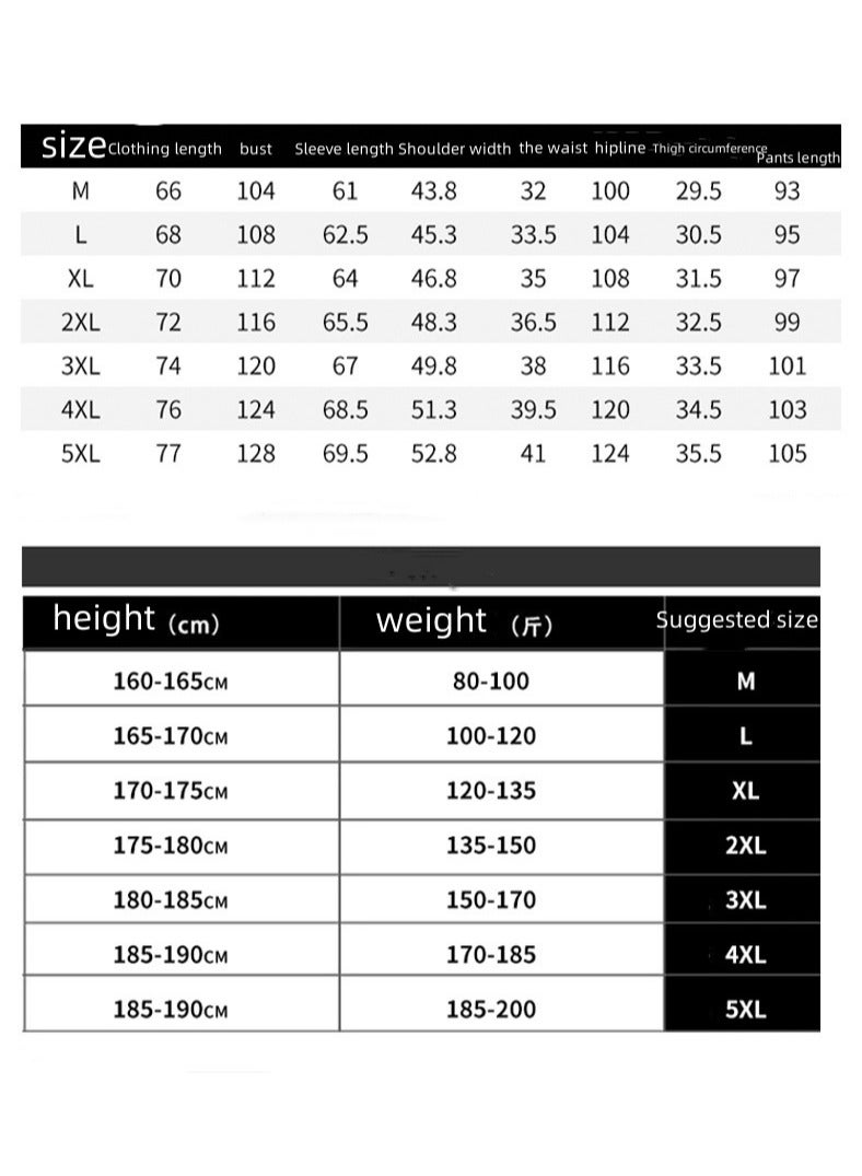 KUYING New Spring And Autumn Casual Hoodie Men's Round Neck Trendy Running Two-Piece Set  - Image 4