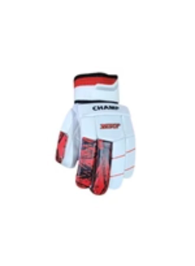 MRF Champ Cricket Batting Gloves for Mens Right Hand MRH - Image 1