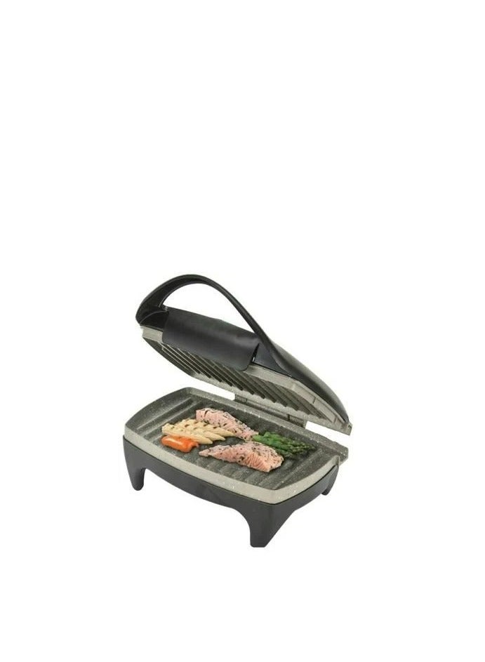 XPER Healthy Grill Granite Surface - 1280 Watt - Silver - Model XPGR-769M - Image 2