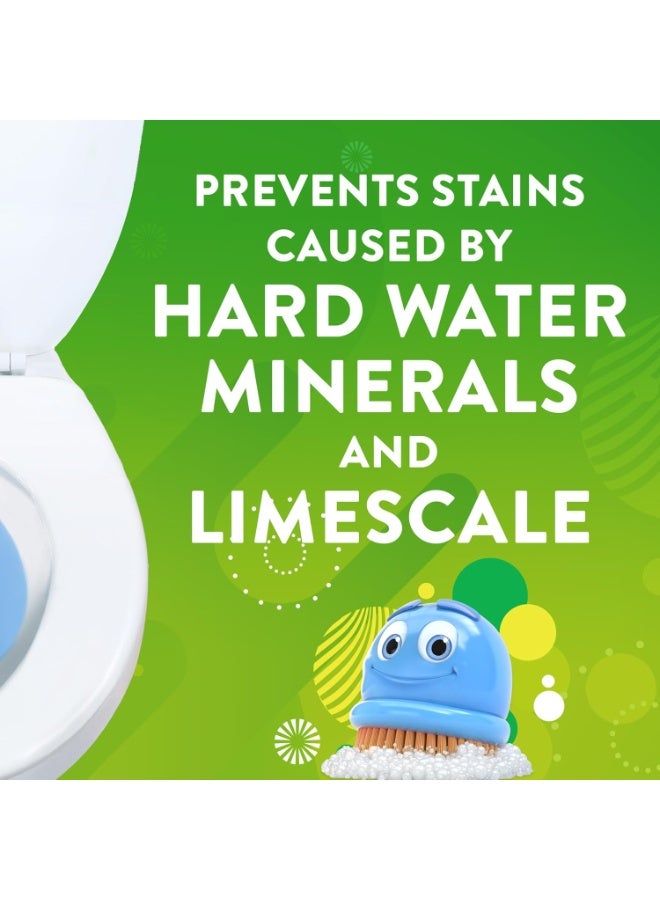 Scrubbing Bubbles قطرات تنظيف المرحاض من سكربينغ بابلز، تساعد في منع تراكم الجير، 3 قطع، عبوة واحدة - Image 2