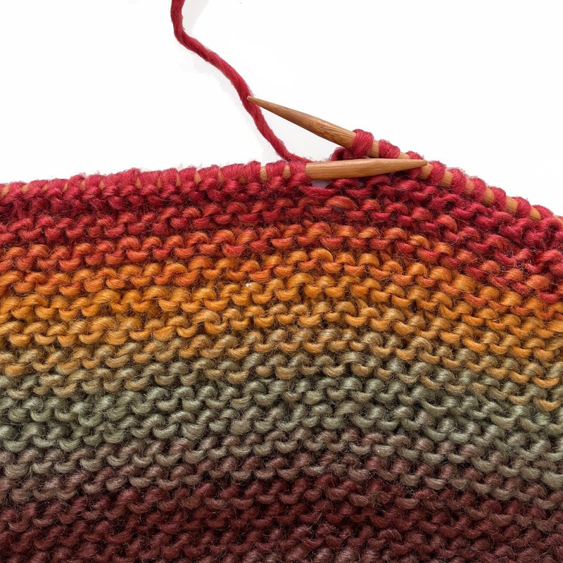 Lion Brand Yarn Landscapes Yarn, Multicolor Yarn for Knitting, Crocheting, 1-Pack, Blue Lagoon - Image 4