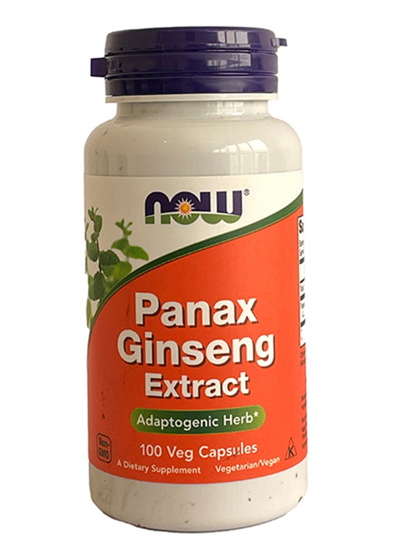 now باناكس جينسنغ 1000 مجم 100 كبسولة