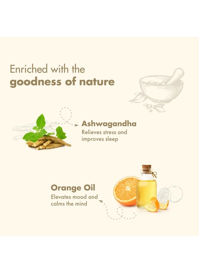 Navratna Therapy Ayurvedic Body Massage Oil | With Ashwagandha & Orange Oil For Stress Relief & Rejuvenation | Aromatherapy Oil For Relieving Fatigue | Mood Uplifting | Relaxing Massage Oil For Full Body | For Women & Men, 100Ml  - Image 5