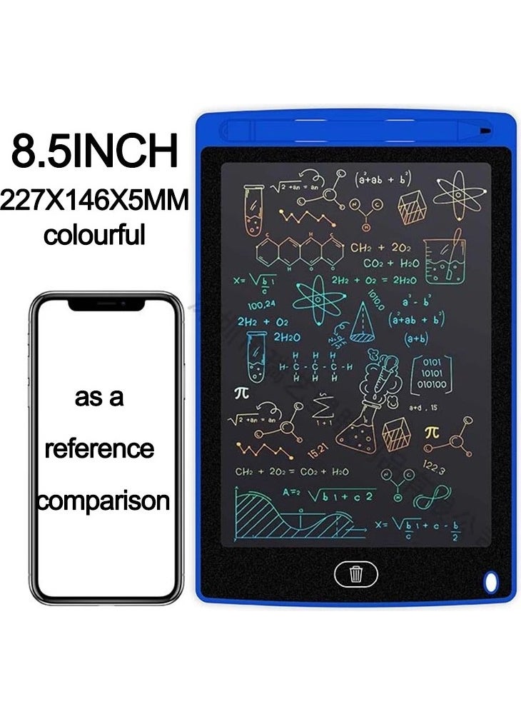 Bizimevde 8"5 LCD Writing and Picture Drawing Tablet and Pen for Children and Adults  - Image 3