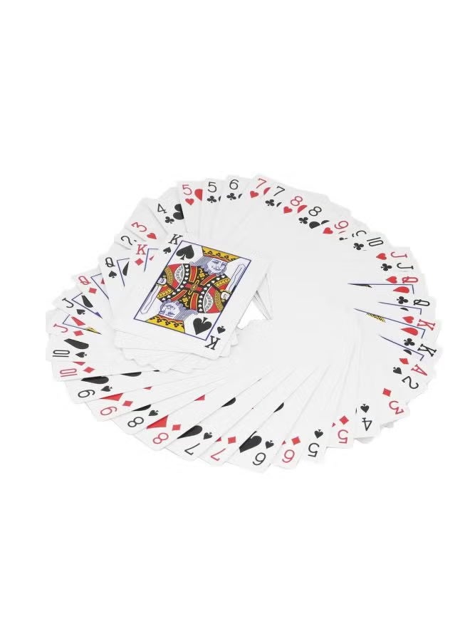 OUHOE Playing Card Multicolour Paper Base Cards Suitable For Multiple Games For Kids/Adults - Image 3