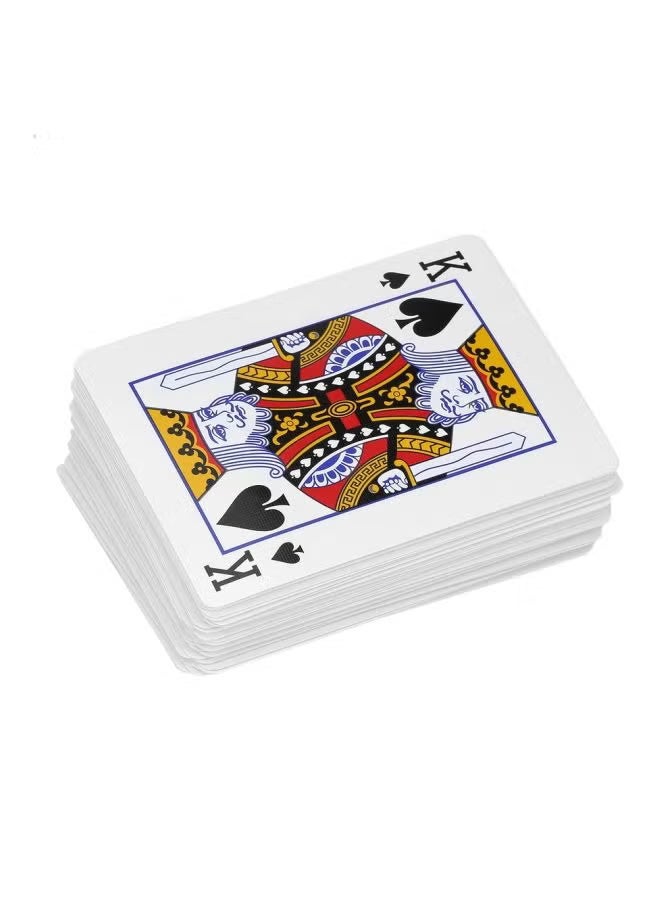 OUHOE Playing Card Multicolour Paper Base Cards Suitable For Multiple Games For Kids/Adults - Image 1