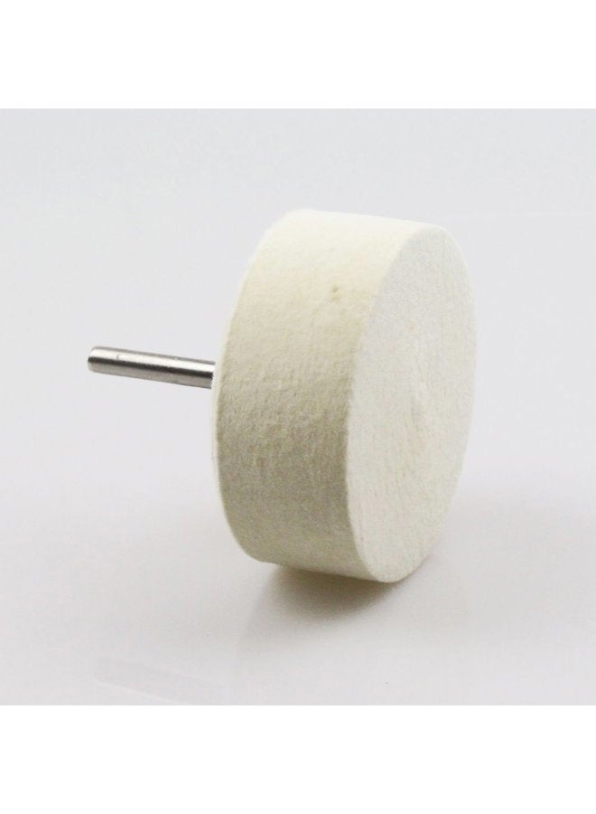 Sutemribor 75mm Felt Polishing Wheel for Use with Cerium Oxide Polishing Powder - Image 4