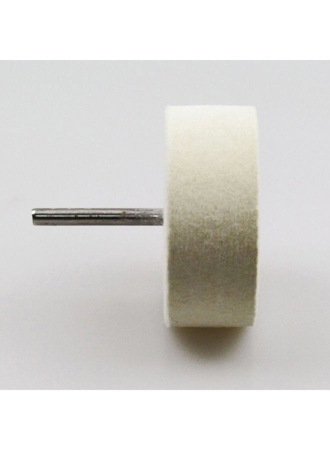 Sutemribor 75mm Felt Polishing Wheel for Use with Cerium Oxide Polishing Powder - Image 3