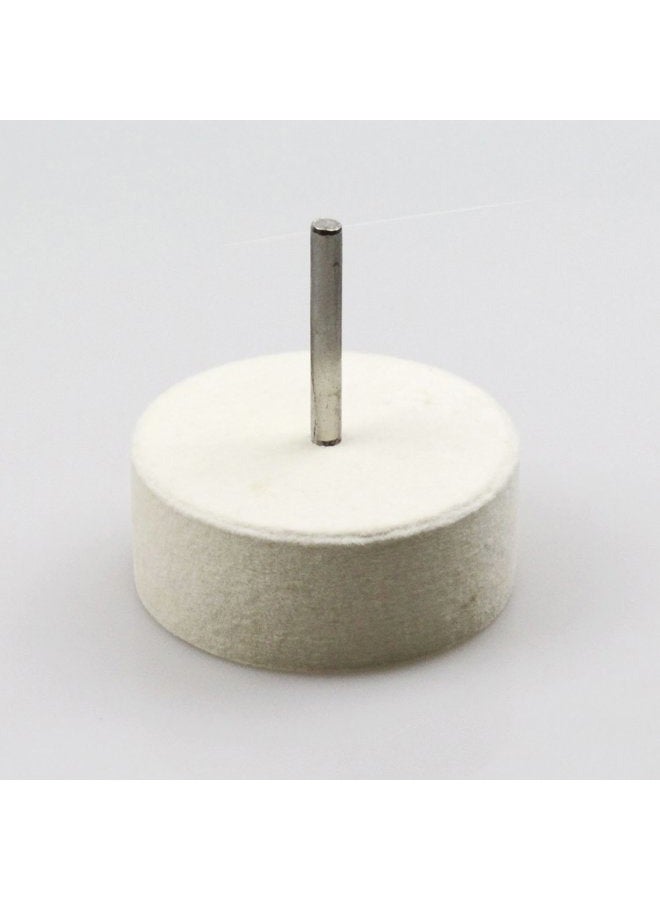 Sutemribor 75mm Felt Polishing Wheel for Use with Cerium Oxide Polishing Powder - Image 2