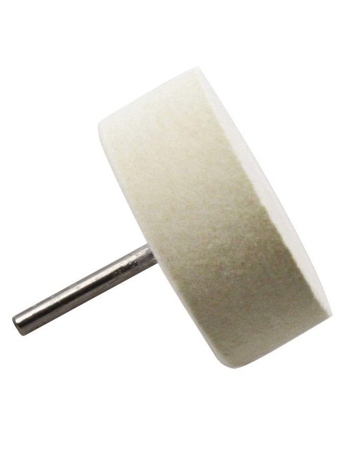 Sutemribor 75mm Felt Polishing Wheel for Use with Cerium Oxide Polishing Powder - Image 1