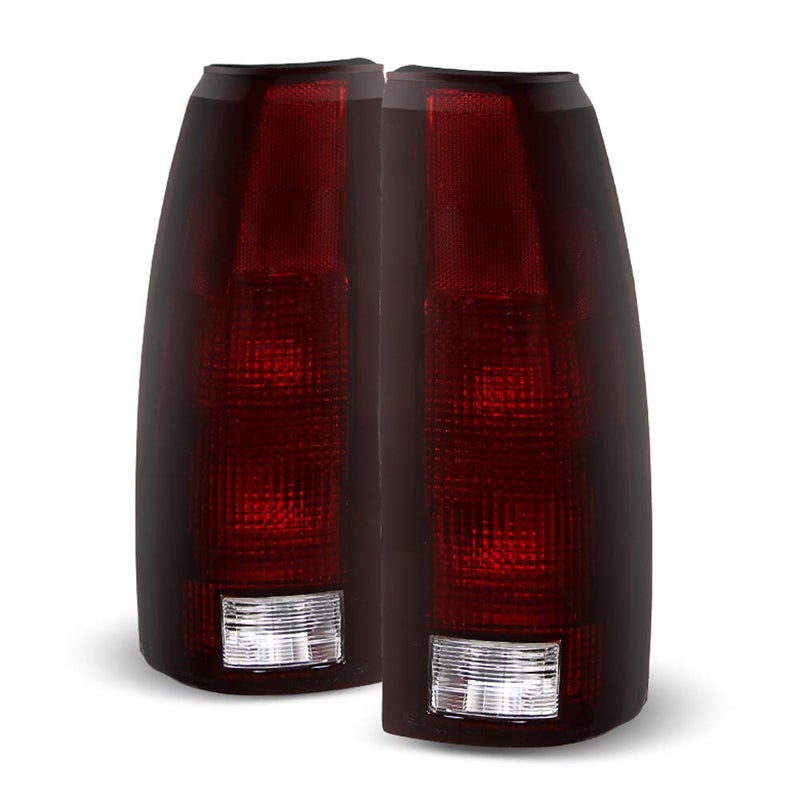 ACANII For 19881999 Chevy Silverado CK C10 150025003500 Tahoe Suburban Tail Lights Lamps Driver Passenger Side