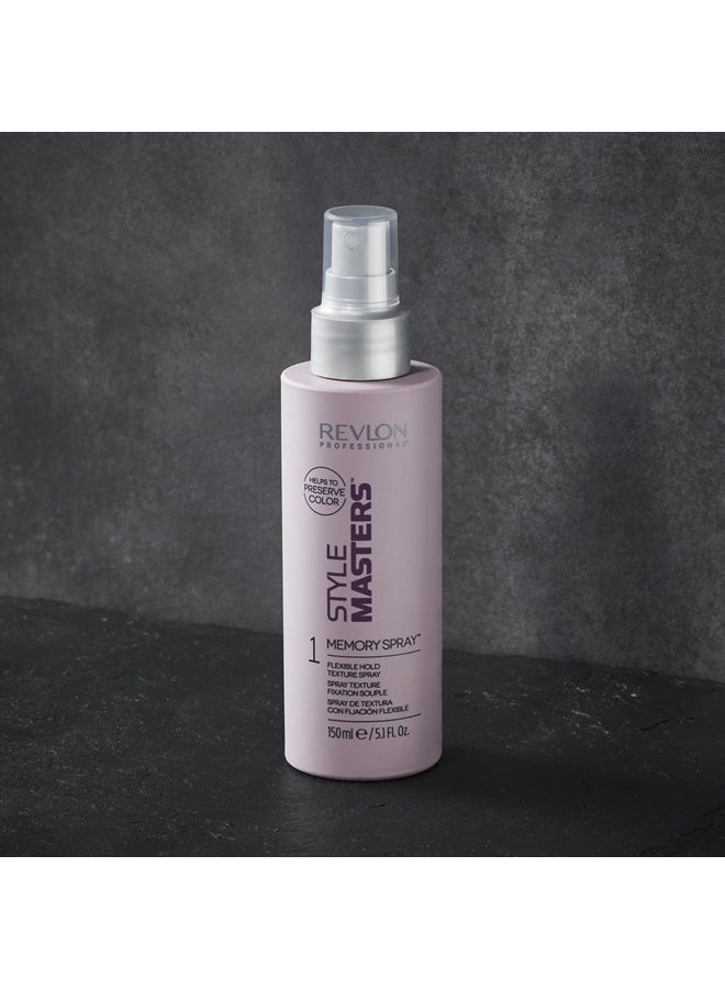 Revlon بخاخ الذاكرة الاحترافي للمبدعين، ثبات وملمس مرن، 150 مل - Image 2