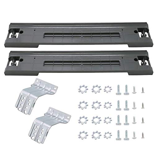 Beaquicy (2025 UPGRADED) SKK-7A SKK8K Dryer Stacking Kit by Beaquicy - Replacement for Samsung 27-Inch Front-Load Washers and Dryers - Samsung laundry stacking kit Replaces SKK-7A, SK-5A, SK-5AXAA, SKK-8K - Image 1