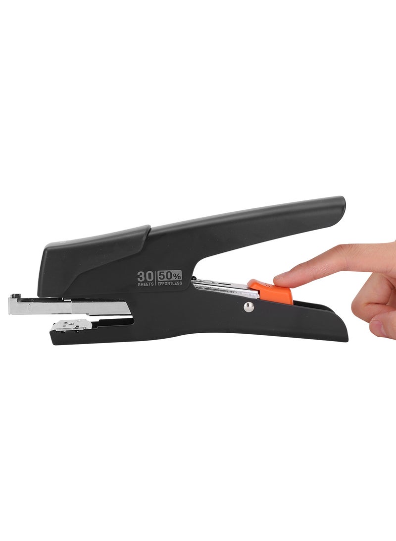 Deli Effortless Plier Stapler (24/6 & 26/6), 30 Sheets Stapling Capacity, Ideal for Work, School, Important Documents - Image 4