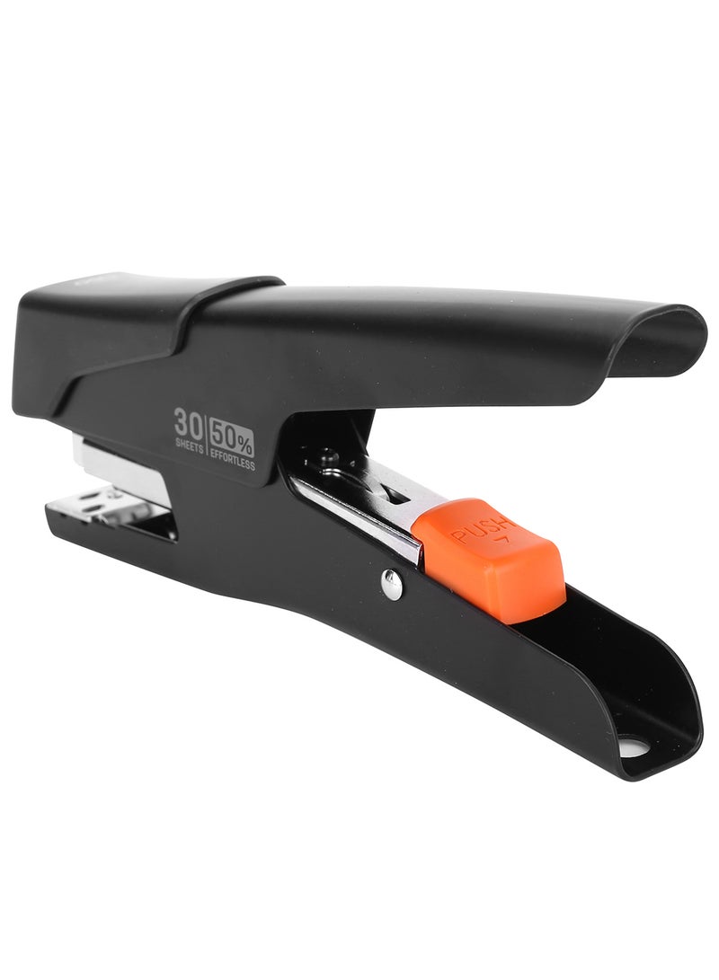 Deli Effortless Plier Stapler (24/6 & 26/6), 30 Sheets Stapling Capacity, Ideal for Work, School, Important Documents - Image 2