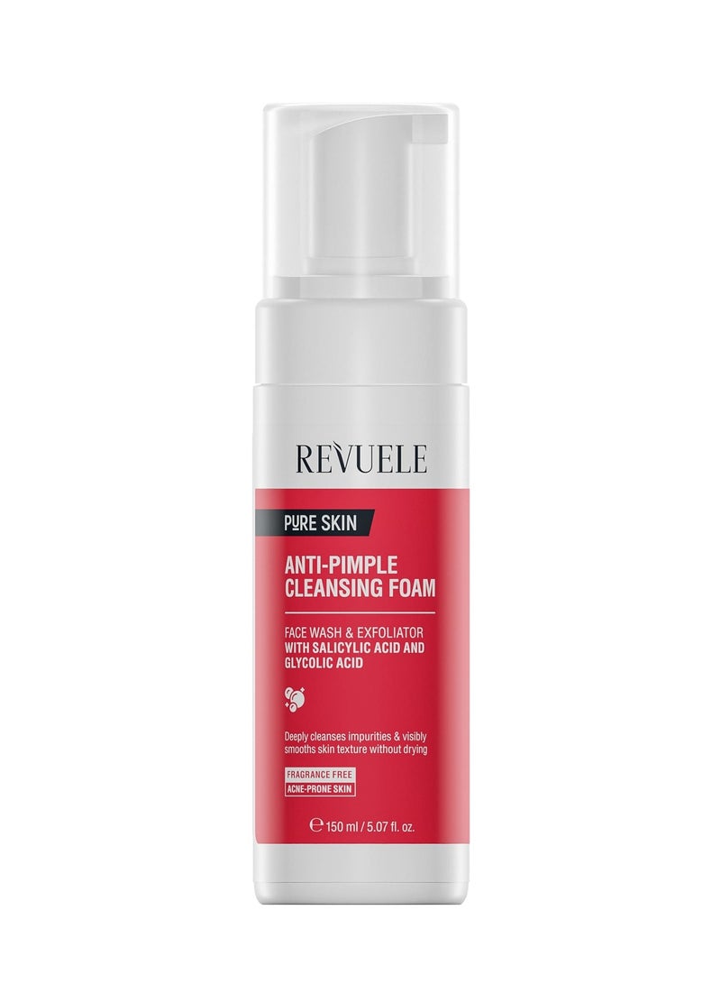 Revuele Anti Pimple Cleansing Foam 150ml
