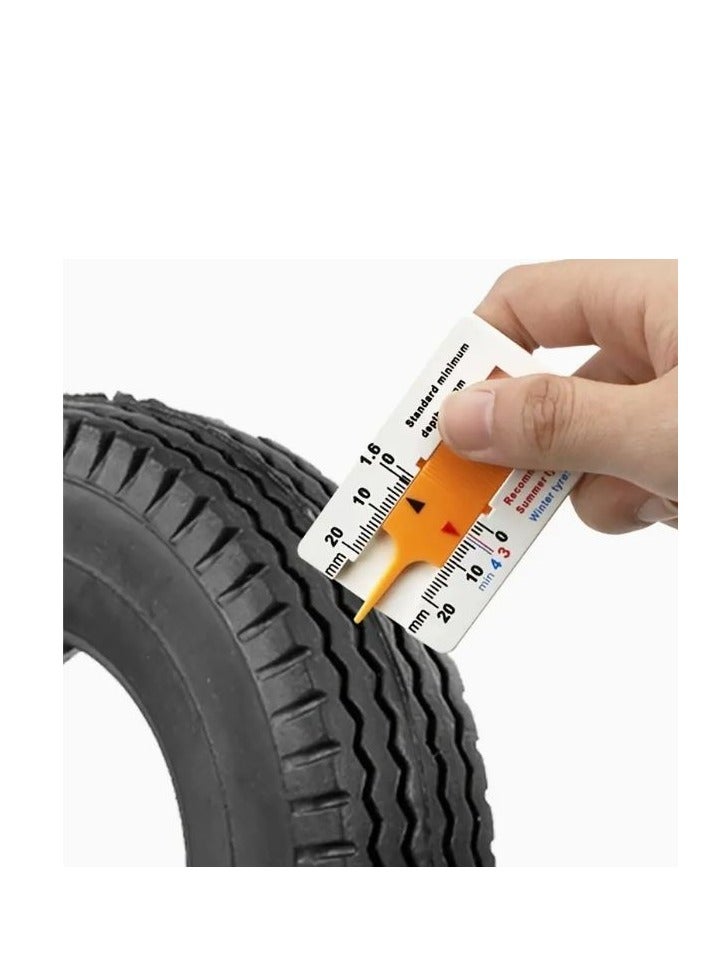 Generic Device For Measuring The Depth Of Car Tires To Determine The Safety Of The Tires  - Image 4