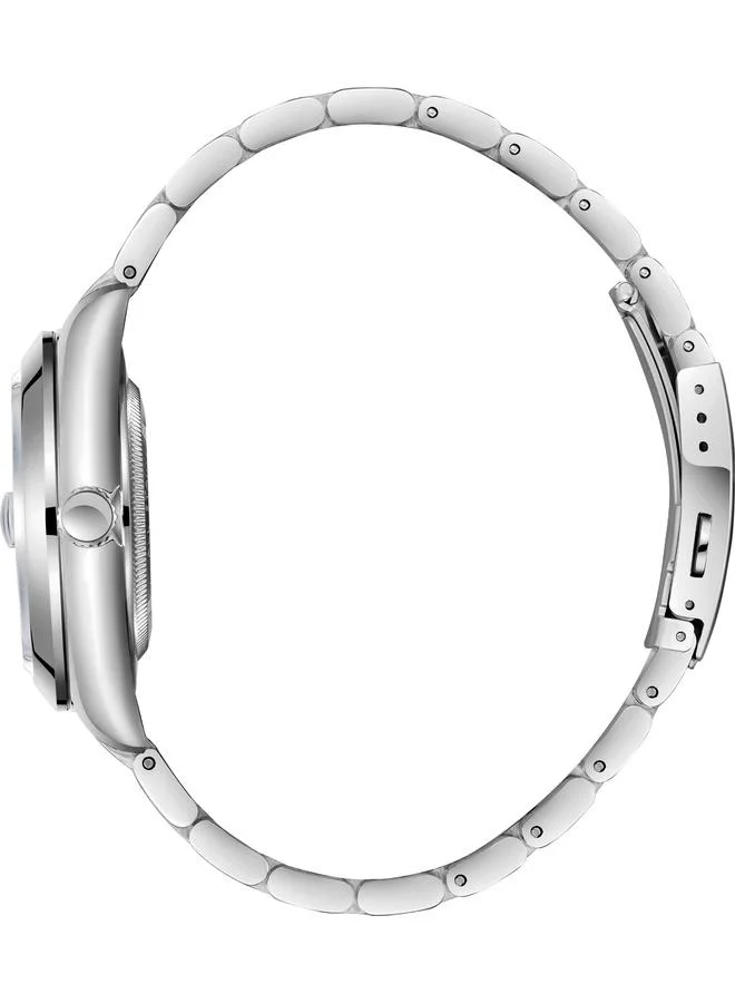 Slazenger Black Men's Metal Analog Watch SL.9.2491.1.04 - 41 mm for Men | Best Price UAE