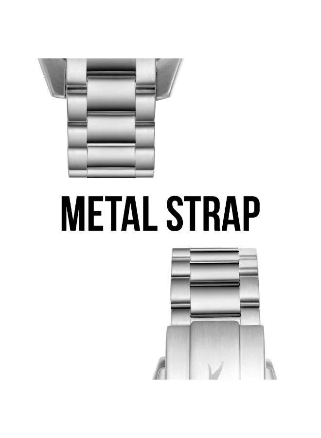 Slazenger Black Men's Metal Analog Watch SL.9.2491.1.04 - 41 mm for Men | Best Price UAE