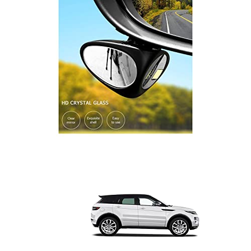 PRIKNIK New Blind Spot Mirrors Adjustable Car Mirror for Blind Side Door Mirrors Wide Angle Rear View Mirror Compatible with Cars - Image 5