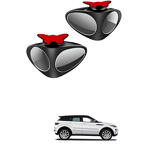 PRIKNIK New Blind Spot Mirrors Adjustable Car Mirror for Blind Side Door Mirrors Wide Angle Rear View Mirror Compatible with Cars - Image 1