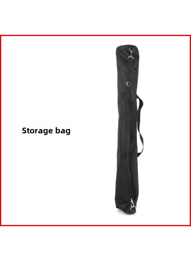 Neutral Direct Microphone Stand Mobile Phone Live Microphone Stand Stage Floor Vertical Crossbar Tripod - Image 1