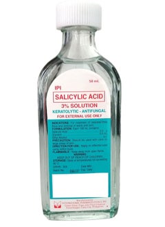 Salicylic Acid 3% Solution Antifungal 50 ML