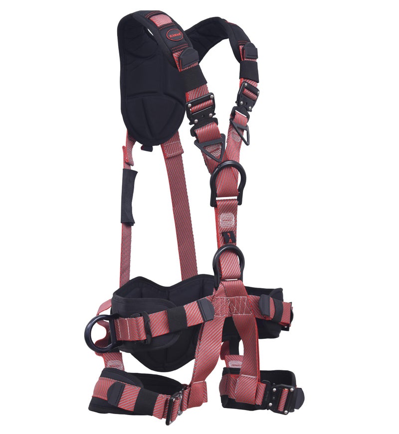 Karam Magna Premium Full Body Safety Harness for Fall Arrest & Rope Access | Adjustable Straps with D-Ring | Construction Harness & Climbing Harness | Fall Protection Gear | MAGNA3 - Image 1